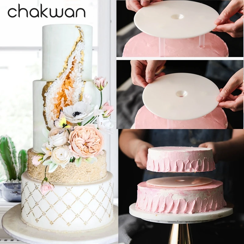 Чаквань 4 12 дюймов многослойная опорная рама для торта круглая подставка