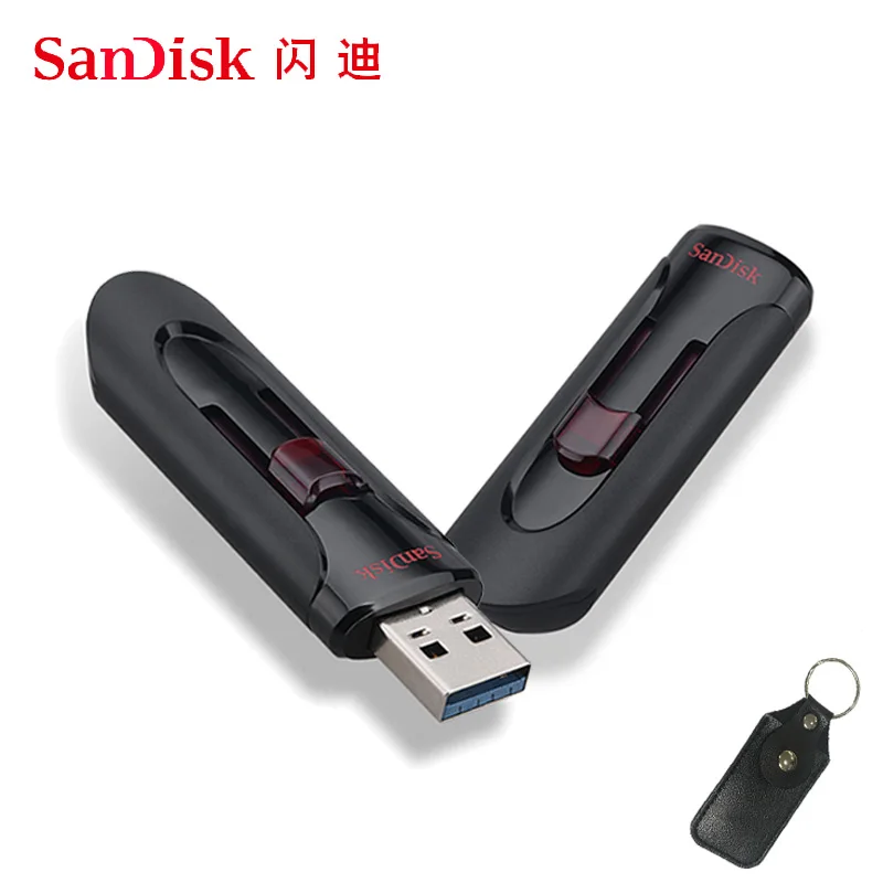 Флеш накопитель sandisk 128 Гб 64 ГБ 32 256 USB флеш 16 3 0 для телефона|USB флэш-накопители| |