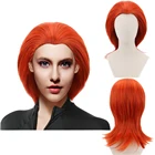 Парик для косплея из синтетических волос для женщин и девушек из синтетических волос в стиле комиксов