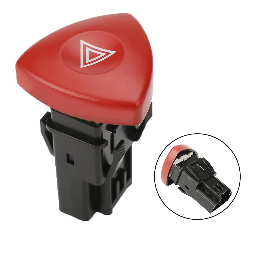 

Emergency Hazard Flasher Warning Light Switch Button For Renault Laguna Opel Vivaro Movano Nissan Primastar Interstar 8200442724