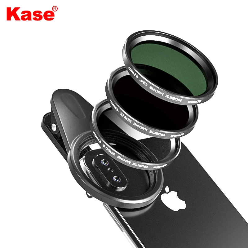 Набор фильтров Kase для телефона