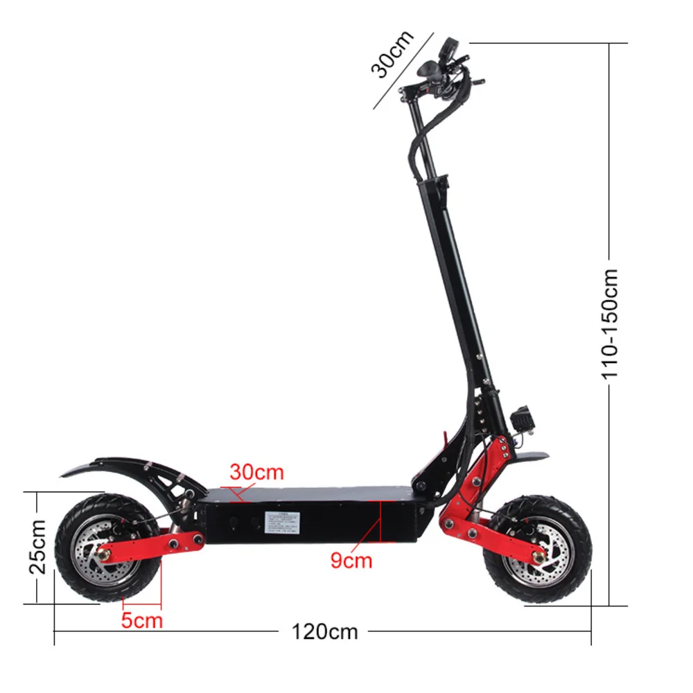 2019 Toursor Ts _ E8 60 в 5600 Вт 11 дюймов взрослый складной Внедорожник 2 колеса мощный