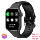 Смарт-часы M26 Plus для мужчин и женщин, 1,77 дюйма, Bluetooth, беспроводное зарядное устройство, спортивные Смарт-часы для IOS, Android