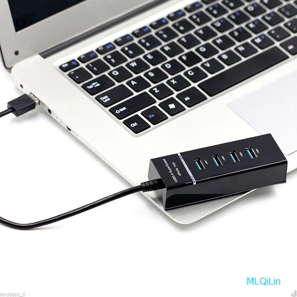 4 порта usb-хаб высокая скорость 5 Гбит/с USB 3 0 концентратор для usb разветвитель хаб