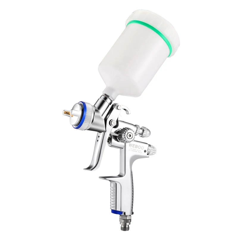 

Car spray gun paint pneumatic furniture spray gun up and down pot high atomization topcoat sheet metal spraying