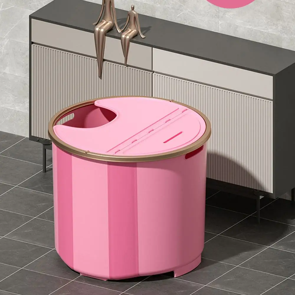 

Fast Folding Bathtub Adult Foldable Bath Bucket Large Household Thickened Swimming Pool Portable Bath Tub Insulation 120min