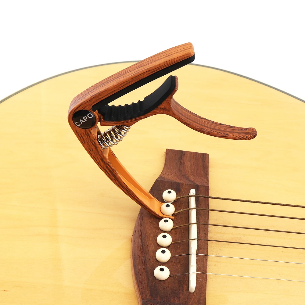 Гитара из цинкового сплава Capo Guitarra capotrasta тюнер зажим музыкальный инструмент