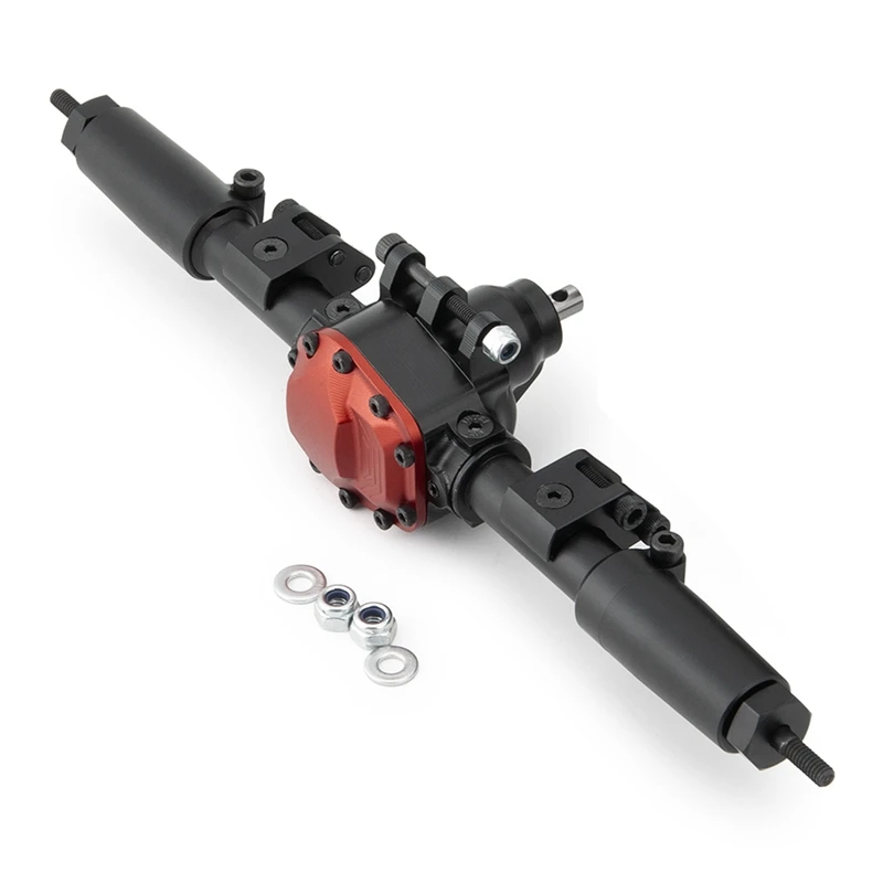 Полный комплект передних и задних прямых осей для Axial SCX10 II 90046 4X 2 дюйма колесные