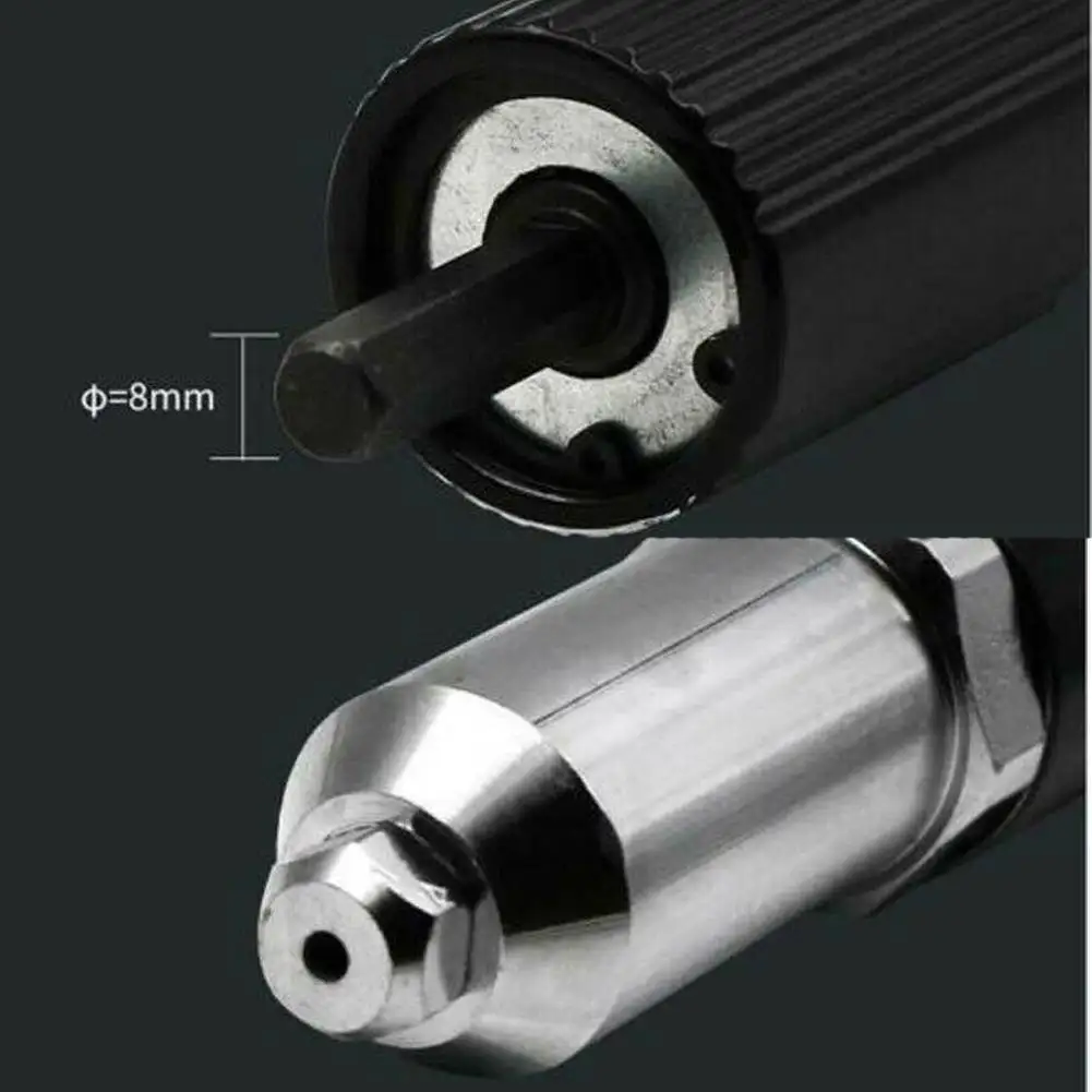 

Head Riveting Adapter Wrench Electric Nut Riveting Riveter Adaptor For