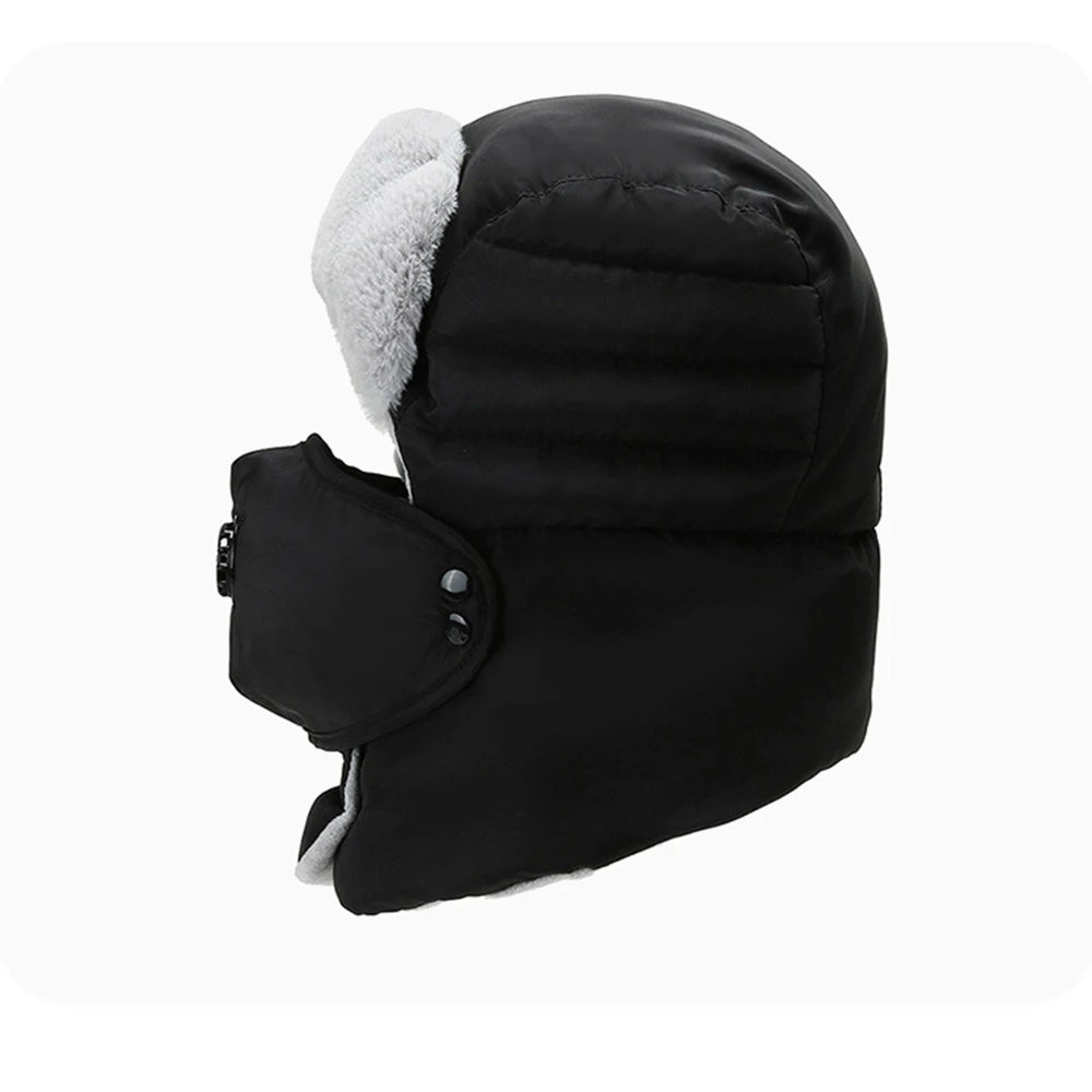 FS зимний бомбер головные уборы для мужчин и женщин желтый розовый ветрозащитный