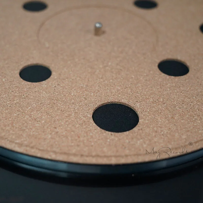 Коврик для виниловой пластины 4 мм пробковый нескользящий антистатический