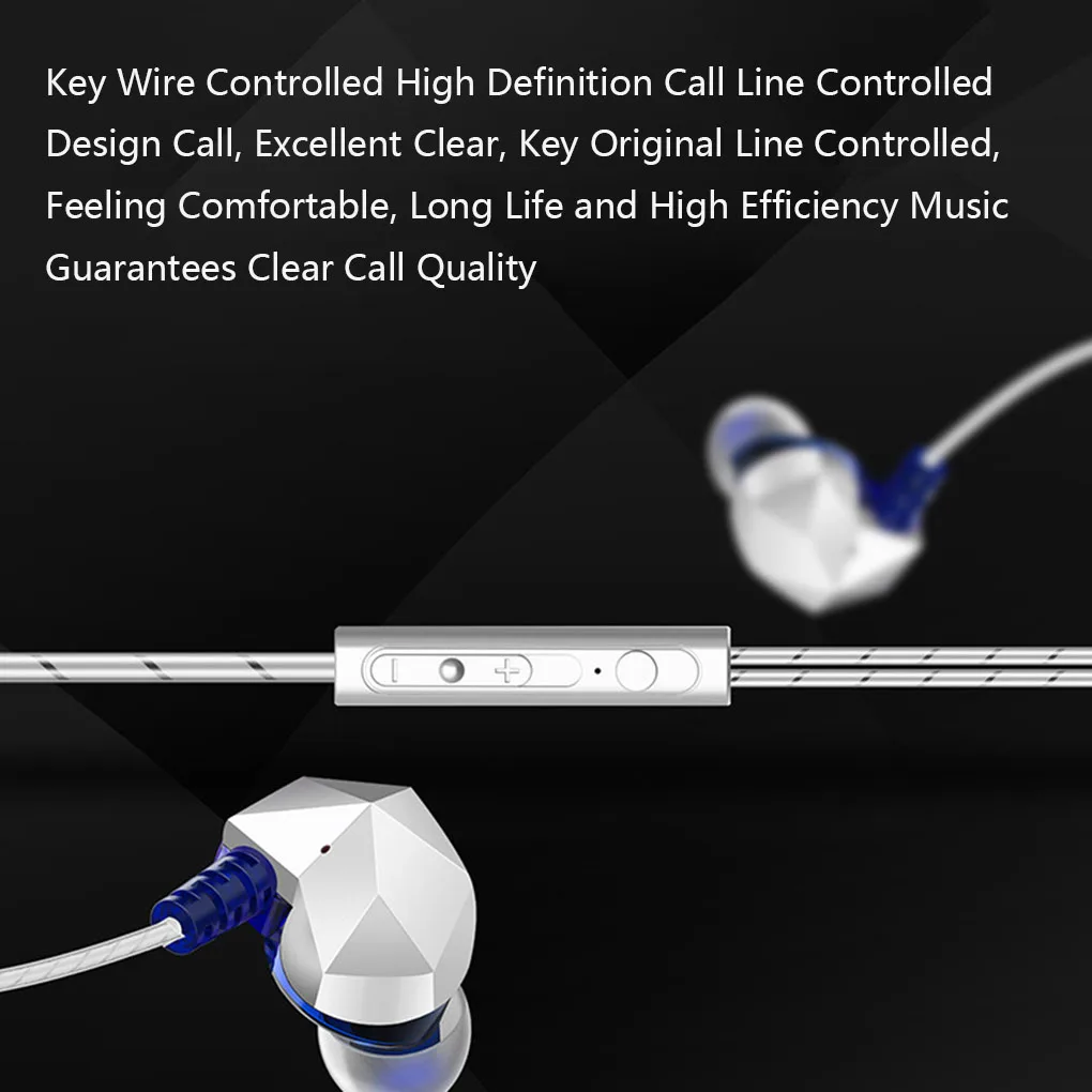 QKZ CK6 наушники всасывающая Спортивная In ear гарнитура 3 5 мм Универсальный Шум