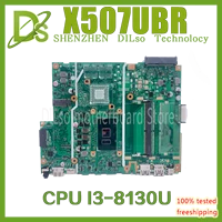 kefu x507ubr motherboard is for asus x507ua x507ub x507uf x507uar y5000ub laptop motherboard wi3 8130u 100 fully tested