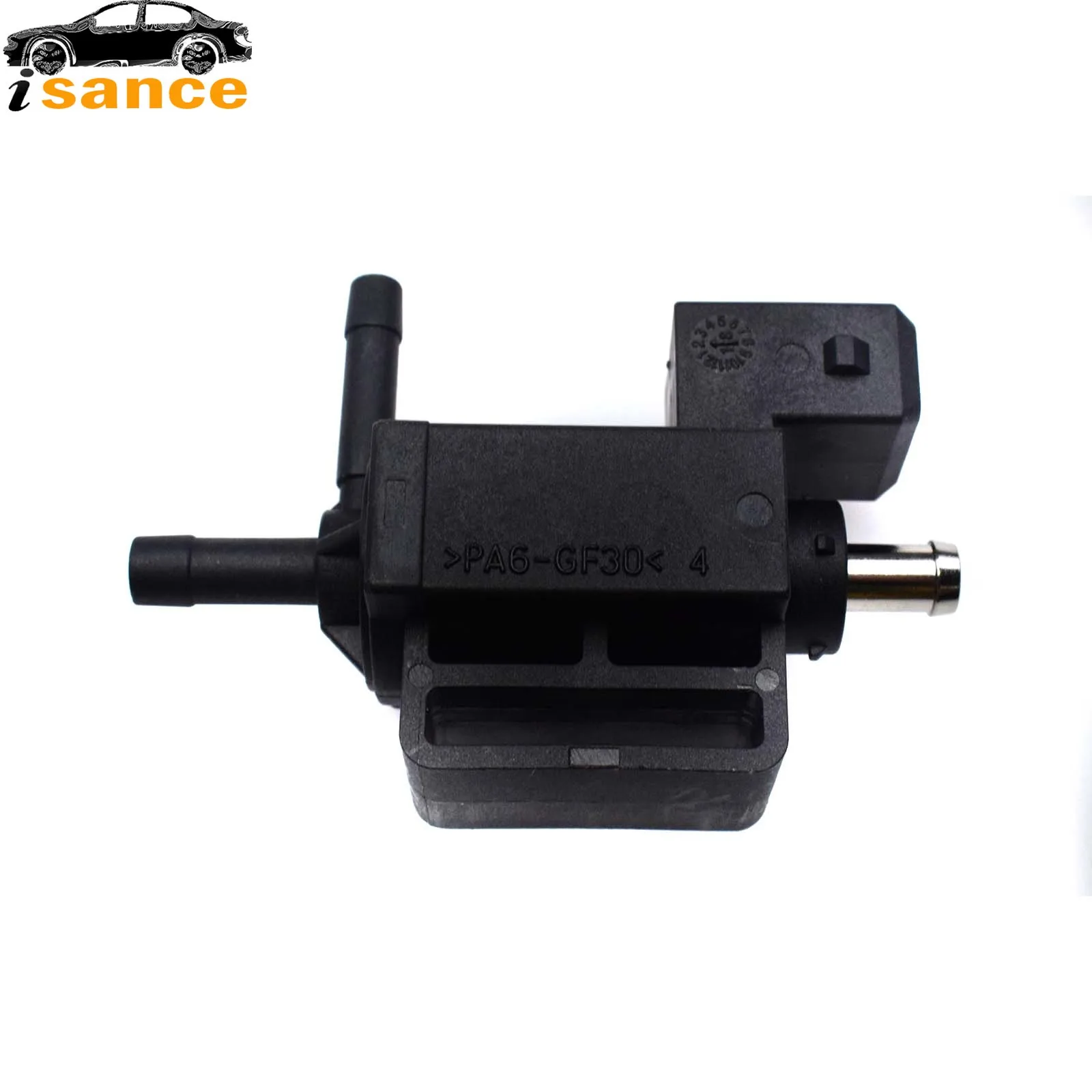 Электромагнитный клапан обхода турбокомпрессора и штекер жгута проводов BL3E9K378BA