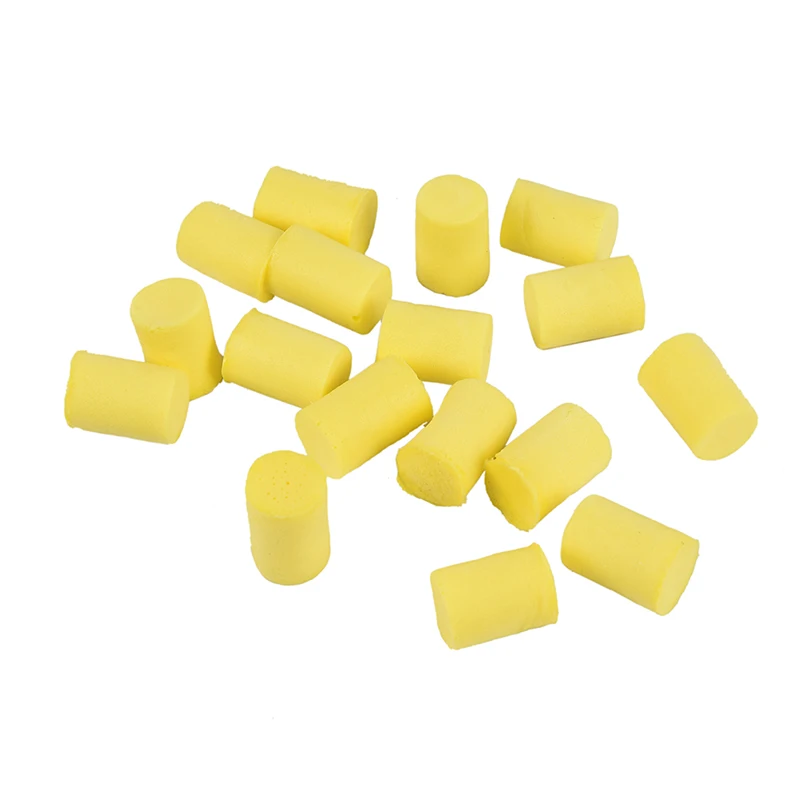 10 Pairs Soft Small And Light Foam EarPlugs Sleeping Travel Work Ear Protection Protector Swimming Outdoor Earplugs No Cords | Спорт и
