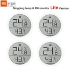 Датчик температуры и влажности Xiaomi Cleargrass, Bluetooth-термометр с ЖК-экраном, с аккумулятором