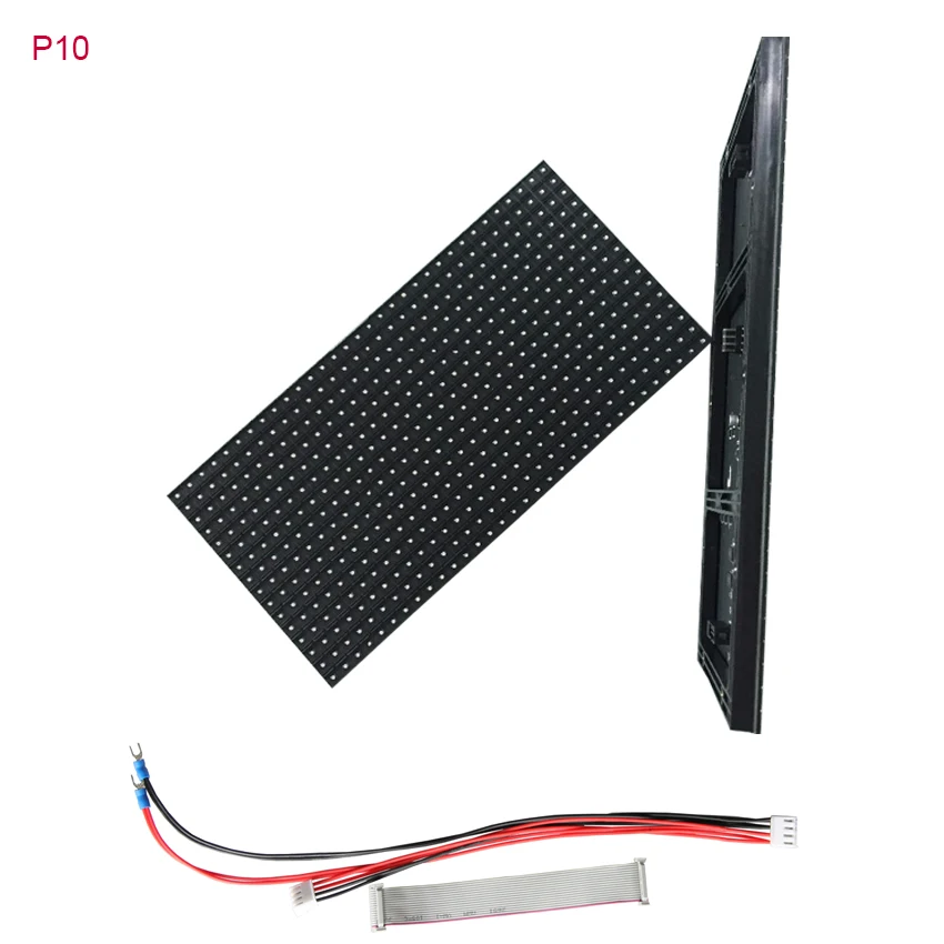 Китай высокое качество, HD Крытый P10 SMD видео стены полноцветный модуль 320x160 мм 32x16dots светодиодная матрица для светодиодного дисплея экрана