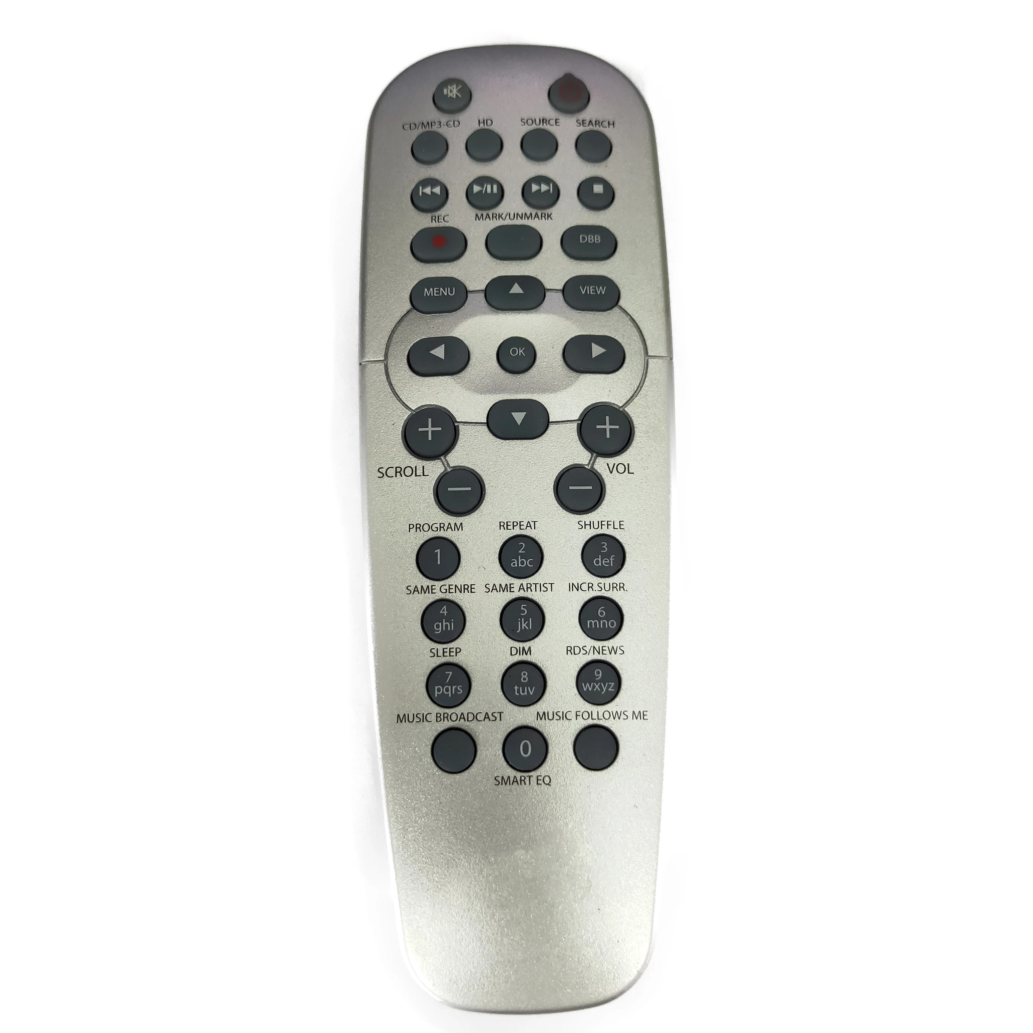 Новый оригинальный пульт дистанционного управления RC19336006/01 для Philips CD / MP3 7000/05