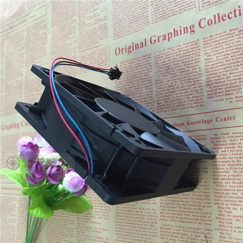 Оригинальный 3-проводной серверный охлаждающий вентилятор DELTA PFB1224EHE 12038