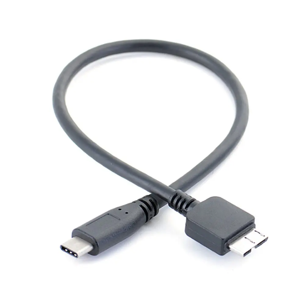 Кабель для передачи данных USB 3 1 Type C кабель Male 0 Micro B Мужской планшетного