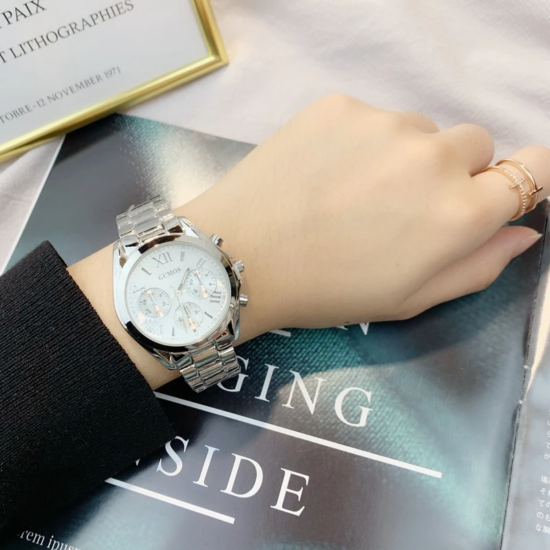 Женские наручные часы элегантные высшего качества модные повседневные