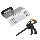 Кронштейн для резки плитки с зажимом, 45 градусов