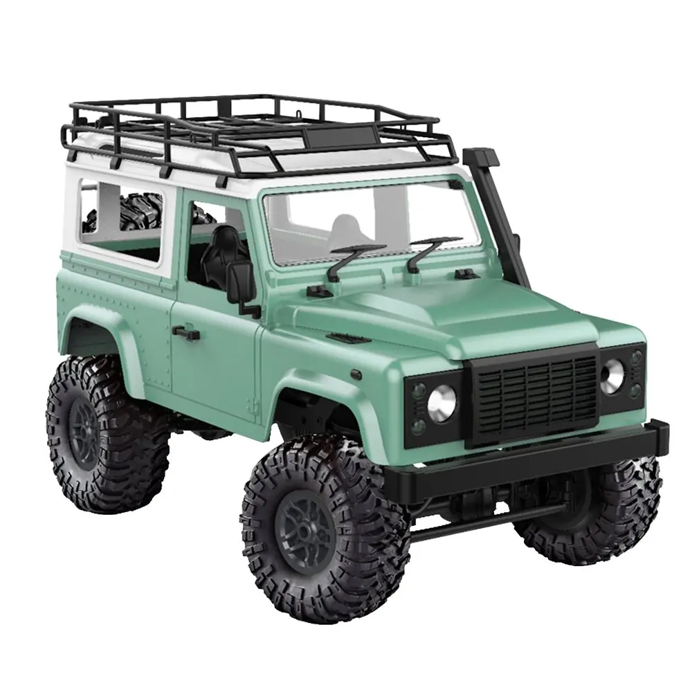 1:12 MN-90K RC Crawler Car 2.4G 4WD Remote Control Big Foot Off-road Military Vehicle Model RTR Truck Toy | Игрушки и хобби