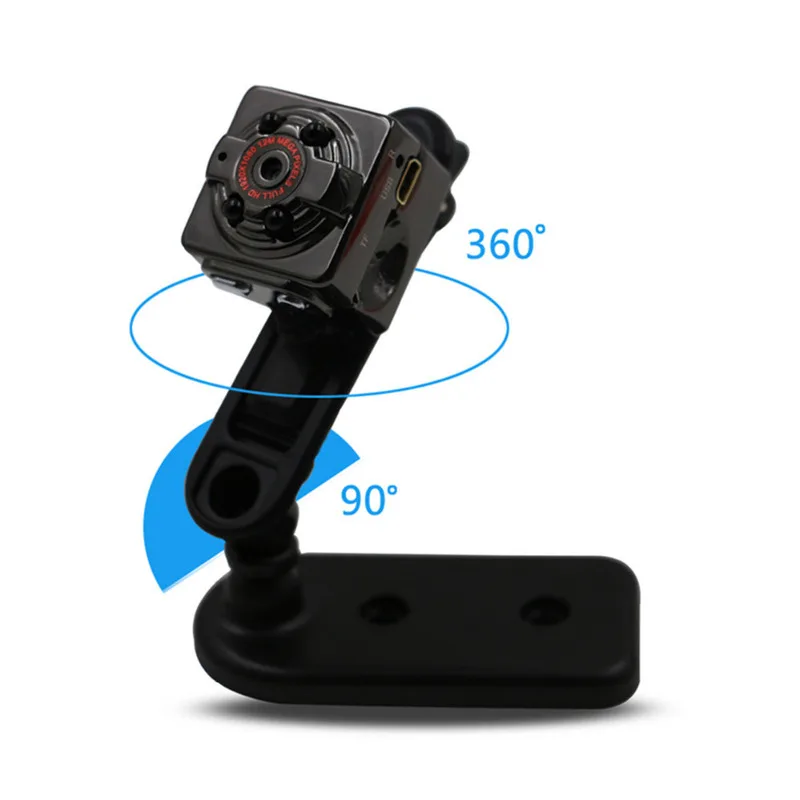 SQ8 Mini DV Спортивная уличная камера видео DVR Cam corder микро автомобильное Обнаружение