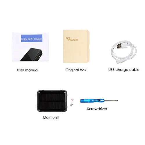 standard Солнечный gps трекер для коров 9000mAh водонепроницаемый IP67 Магнитный gps локатор gps+ WiFi+ LBS геофенс SOS голосовой монитор бесплатное приложение - Цвет: standard