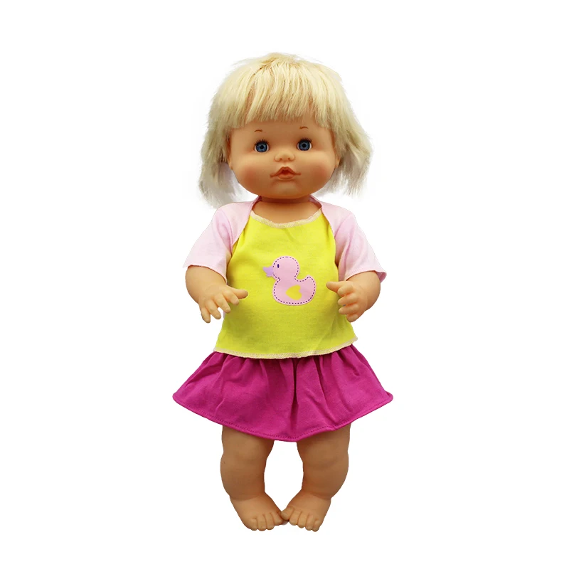 Новые модные костюмы Одежда для кукол подходит 42 см Nenuco кукла Nenuco su Hermanita аксессуары для кукол - Цвет: 8