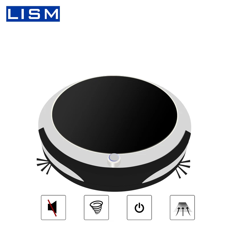 

3 в 1 робот пылесос удлиненные боковая щетка автоматическая зарядка моющий пылесос зарядка через Usb пылесос для сухой и влажной уборки