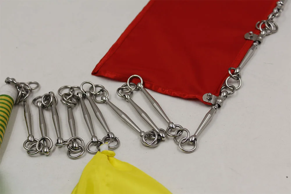 Боевые искусства Eleven разделе кнут кунг фу Нержавеющая сталь учебно средство