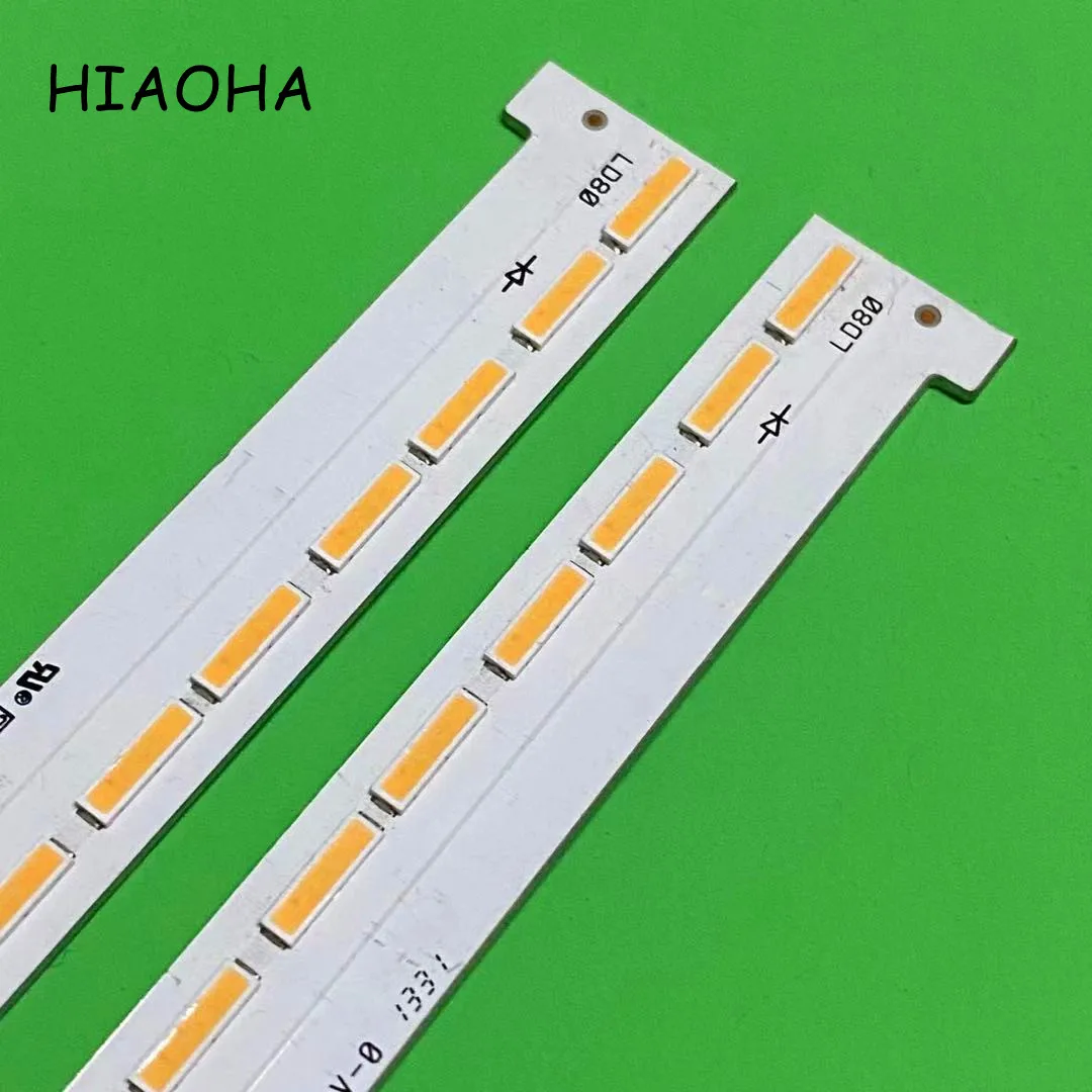 

Original 2pcs/set LED Backlight Strip 80 LAMP For Sony 65"TV XBR KD-65X9000A NLAC50234L NLAC50234R RST234L-42A1 RST234R-42A1