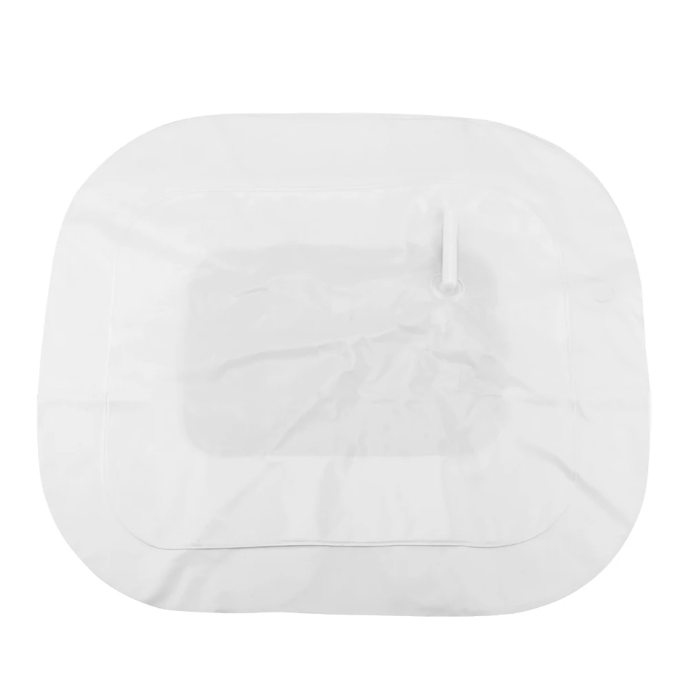 Надувная ванна для шампуня инвалидов портативная раковина мытья волос сливная