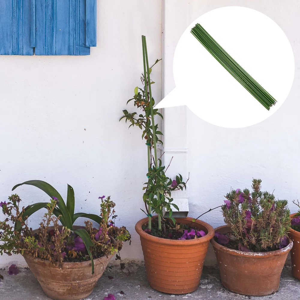 

20pcs Garden Stakes Plant Support Sticks Plant Sticks for Home Gardening