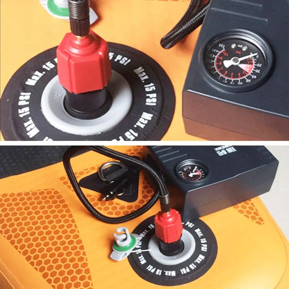Rowing Surfboard Air Valve Inflatable Adapter Canoe Pump | Спорт и развлечения