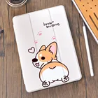 Силиконовый чехол Corgi Dog для iPad 10,2 7-го 8-го поколения, чехол для iPad Mini 5, Чехол для iPad Pro 11 12, 9, чехол 2020 Air 4, Funda