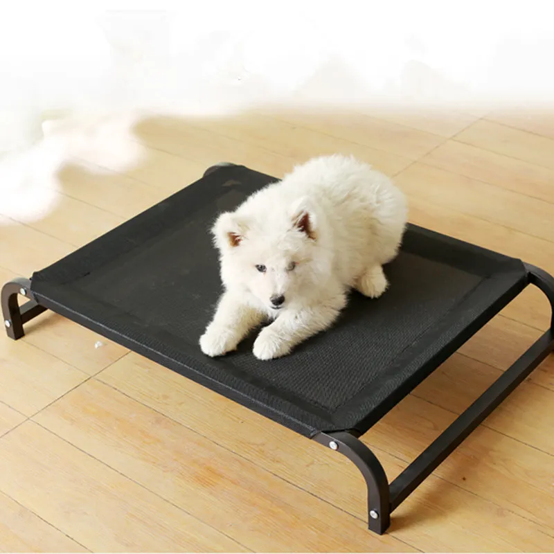 

Прямая продажа, кровать для собак, антиувлажняющая кровать для больших собак, подвесные дышащие кровати для сна, кровать для собак, диван дл...