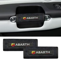 car door handle cover new interior styling for abarth 595 abbas competizione accessories stilo palio bravo doblo evo car styling