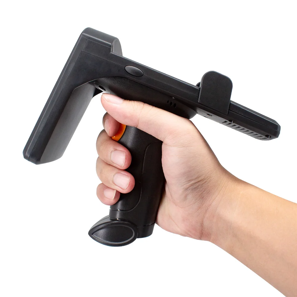 Yanzeo R12 PDA UHF RFID Reader Long Range Handheld Terminal Barcode Scanner Bluetooth 1D/2D Bar Code Windows IOS Android | Компьютеры и
