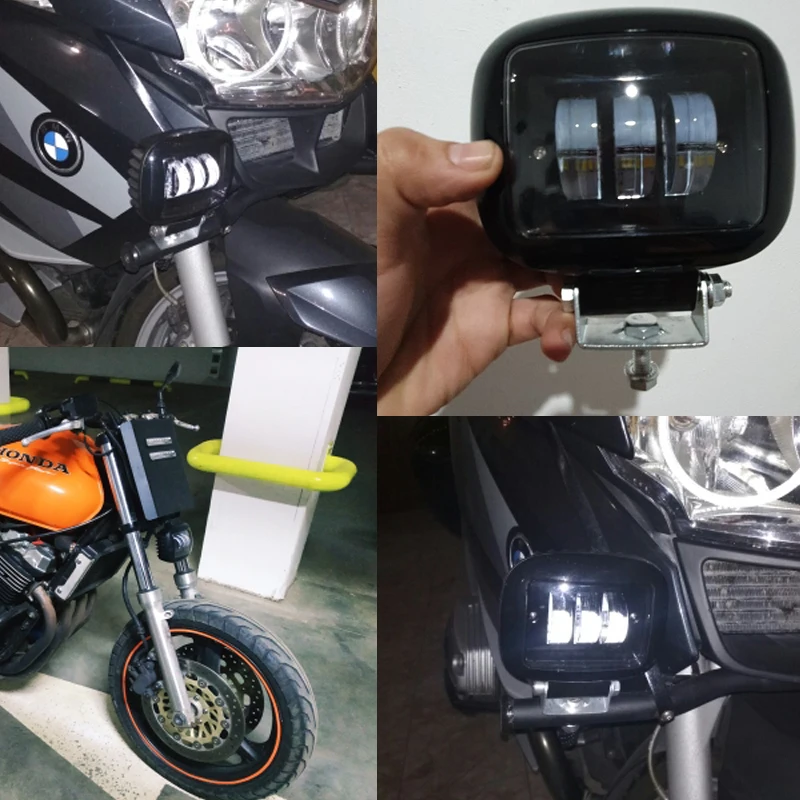 

2X 6D Lens 5'' Round Square Led Work Light 12V For Car 4WD ATV SUV UTV Trucks 4x4 Offroad Motorcycle Auto Working Driving Lights