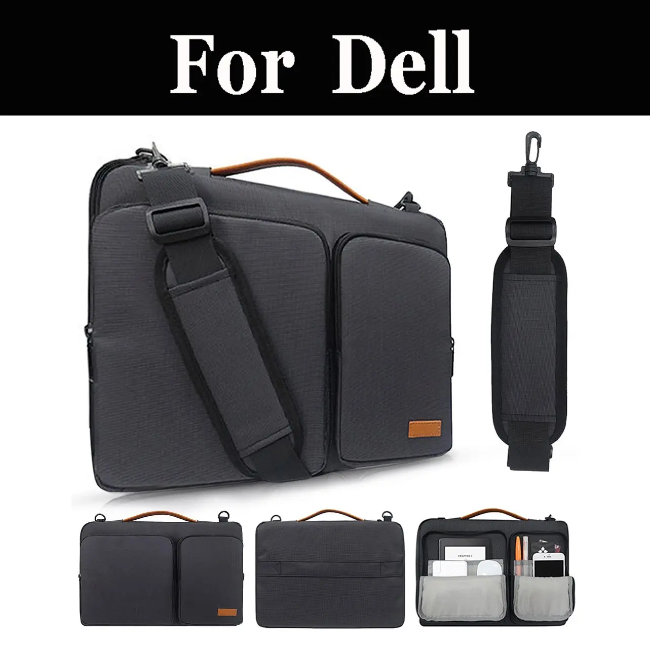 Сумка мессенджер для ноутбука Dell Vostro 3568 5568 5471 3559 3558 5370|Сумки и чехлы ноутбуков| |