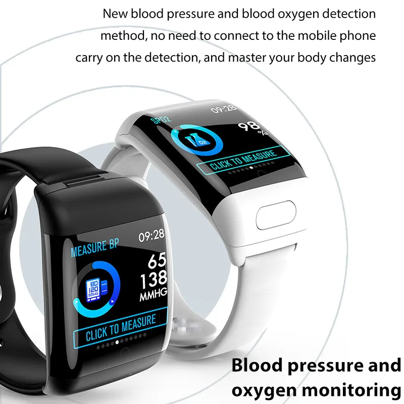 

G36 Smart Watch Bluetooth Earphone 2 in 1 BT 5.0 Men Women Call Siri Hear Rate Blood Pressure Bracelet For Android IOS