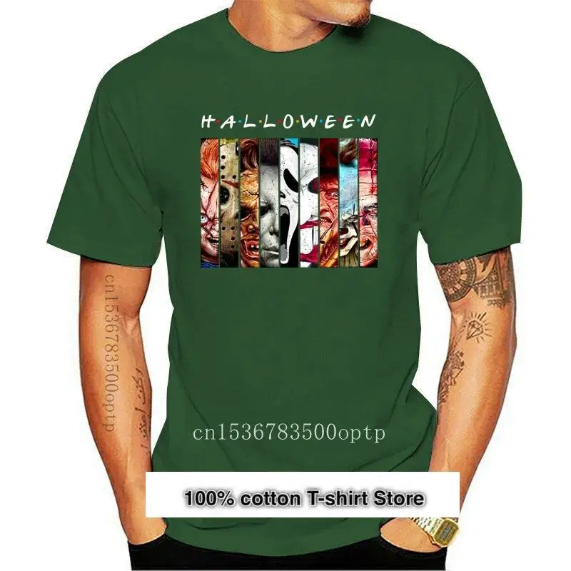 

Camiseta de Halloween del escuadrón asesino, camiseta negra con estampado personalizado