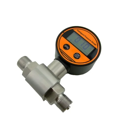 

Battery powered air differential digital pressure gauge with LCD display QYB108C