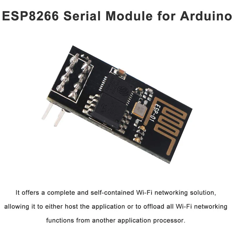 2 шт. ESP8266 ESP 01 Серийный беспроводной приемопередатчик WiFi модуль 1 МБ SPI флэш DC3.0 3.6V с