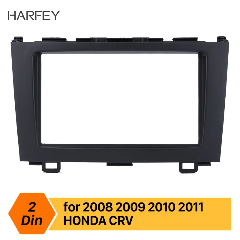 Harfey 2Din автомобильная стереофоническая накладка комплект DVD панель рамка для HONDA