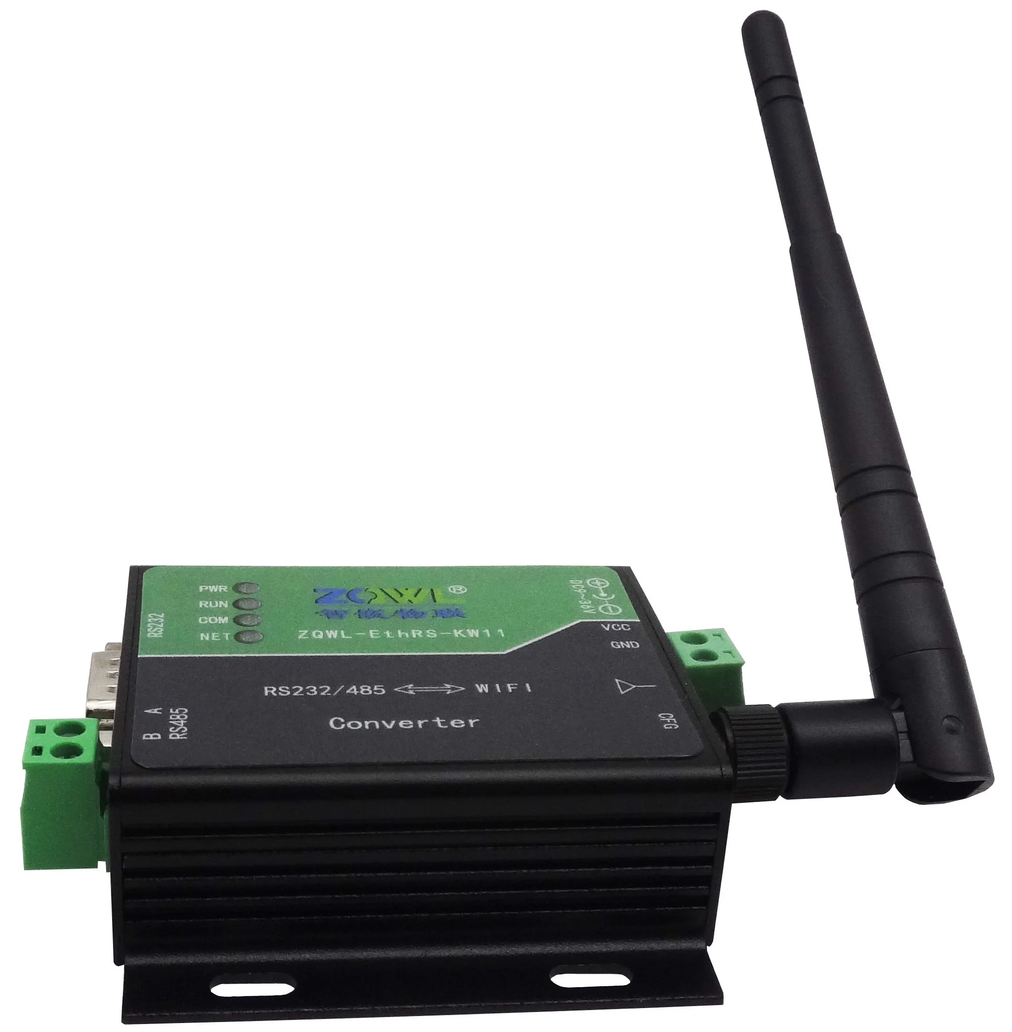 Последовательный сервер Wi Fi/2 к Fi для последовательного 485 232/Modbus TCP/RTU|Замыкатели| |