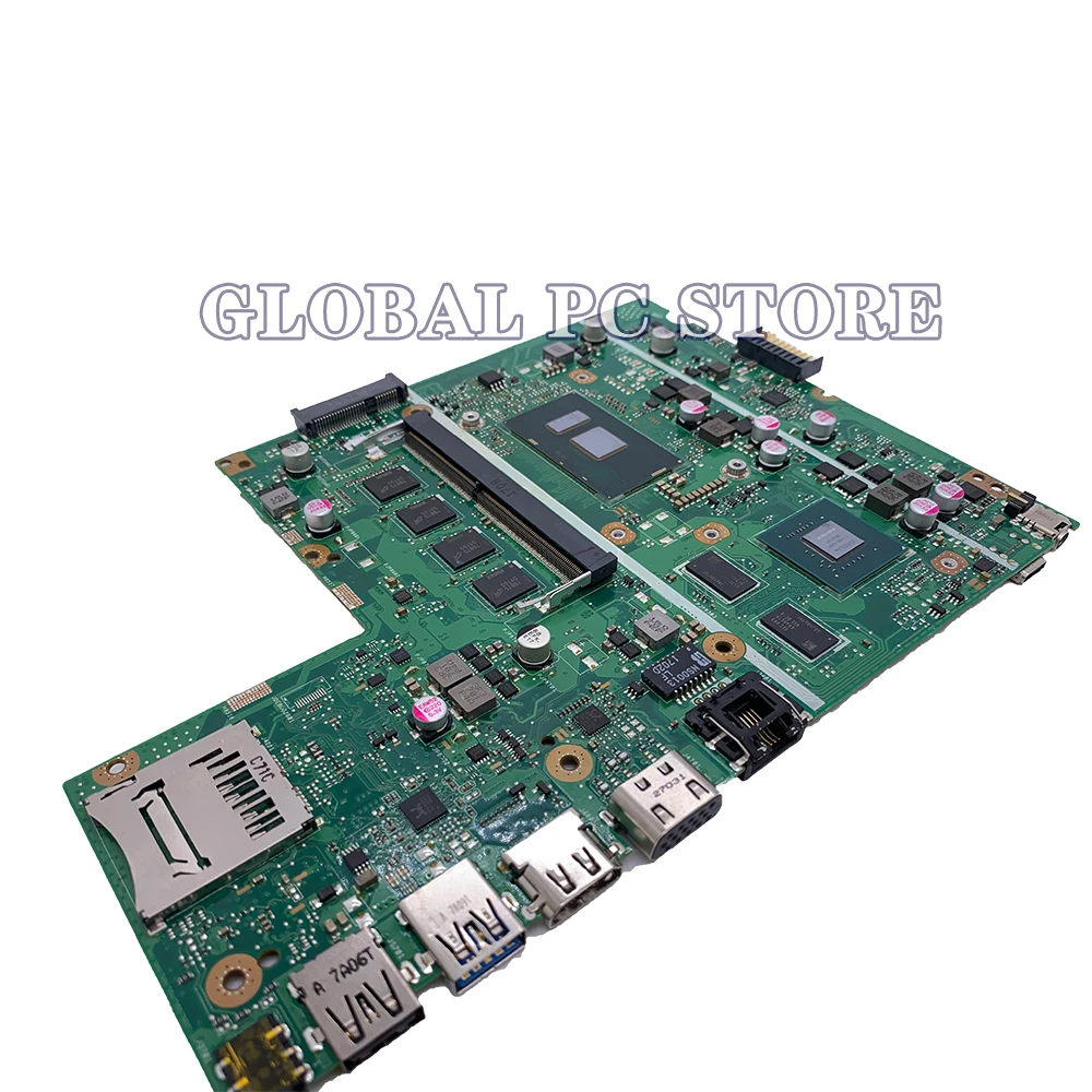 Motherboards X541UVK Laptop motherboard for ASUS X541UJ X541UV X541U F541U A541U 100% TEST original mainboard I3-6006U GT920M | Компьютеры