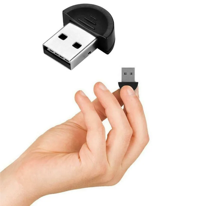 Мини USB Bluetooth 2,0 Беспроводной адаптер Bluetooth 0-100 м USB 3 Мбит/с соответствие черный V ключ для ПК/клавиатуры/мыши/динамика